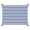 vidaXL Voile d'ombre Oxford enduit de PU
