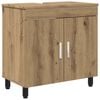 vidaXL Unit&eacute; de vanit&eacute; de salle de bain Ch&ecirc;ne artisanal