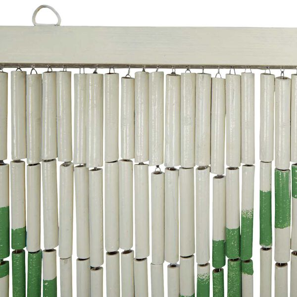 VidaXL Rideau anti-insectes imprim&eacute; 100x220 cm bambou