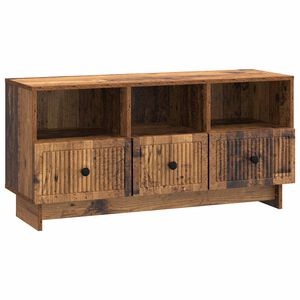 vidaXL Meuble TV Bois ancien 102 x 34,5 x 50 cm Bois d'ing&eacute;nierie