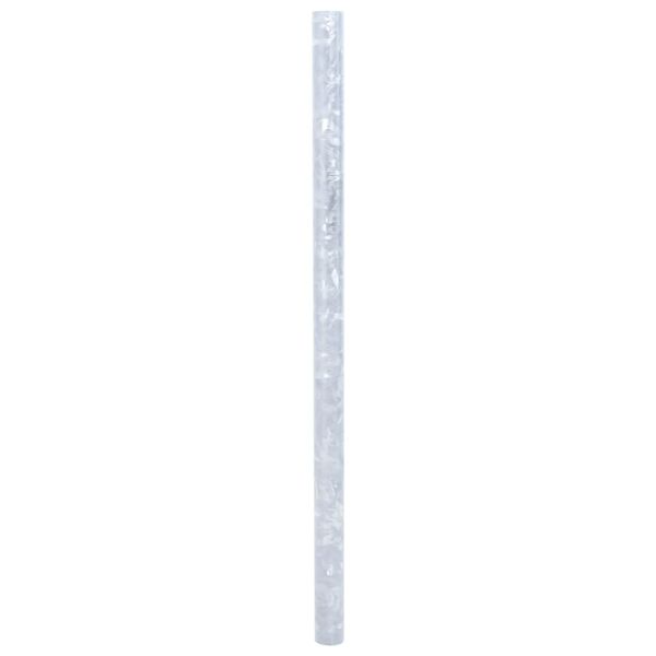 vidaXL Film pour fen&ecirc;tre d&eacute;poli motif de fleur 90x500 cm PVC