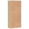 vidaXL Armoire à chaussures Chêne sonoma 80x39x178cm Bois d'ingénierie