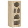 vidaXL Buffet ELST Ch&ecirc;ne Sonoma 40 x 35 x 100,5 cm Bois d'ing&eacute;nierie