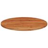 vidaXL Dessus de table Ø70x3,8 cm rond bois massif d'acacia