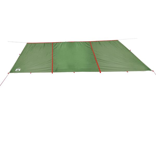 vidaXL B&acirc;che de camping vert 420x440 cm imperm&eacute;able