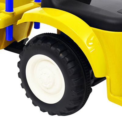 vidaXL Tracteur pour enfants New Holland Jaune