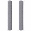 vidaXL Polaires de peintre antid&eacute;rapantes 2 pcs 10 m 280 g/m&sup2; gris