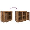 vidaXL Buffet Bois ancien 80 x 40 x 75 cm Bois d'ing&eacute;nierie