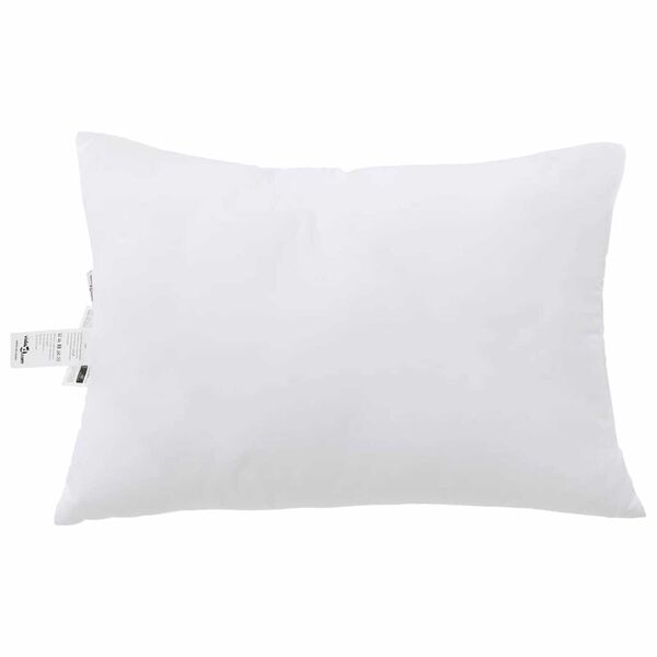 vidaXL Oreillers avec oreiller Blanc 85gsm 100% polyester