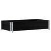 vidaXL Jardini&egrave;re noir 100x50 cm bois massif de pin