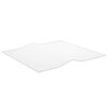 vidaXL Protecteur de table mat 70x70 cm 1,6 mm PVC