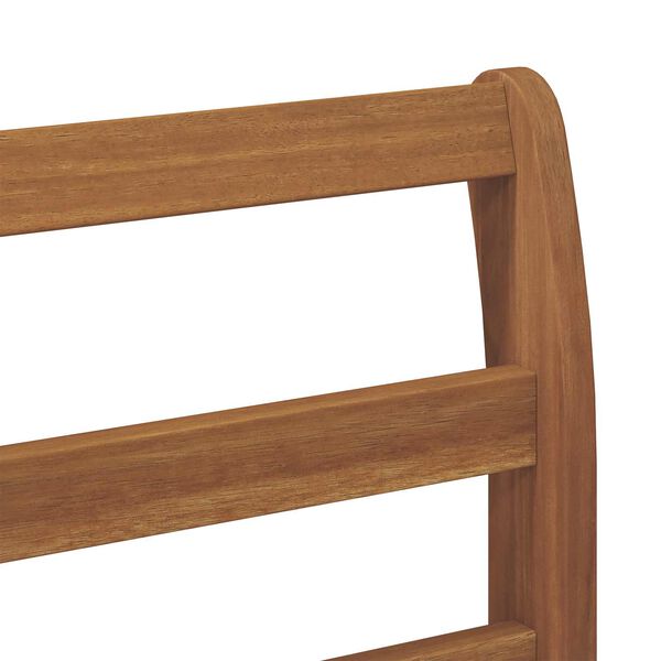 vidaXL Ensembles de canap&eacute;s 3 pcs Naturel Bois d'Acacia Massif