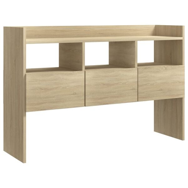vidaXL Buffet Chêne sonoma 105x30x70 cm Bois d’ingénierie
