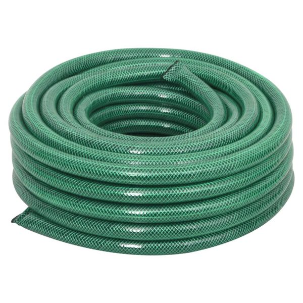 vidaXL Tuyau d'arrosage vert 0,75" 20 m PVC
