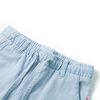 Pantalons pour enfants bleu denim doux 116