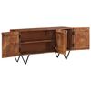 vidaXL Buffet 110x35x56 cm Bois de manguier solide