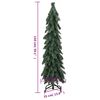 vidaXL Arbre de No&euml;l artificiel pr&eacute;-&eacute;clair&eacute; avec 80 LED 150 cm
