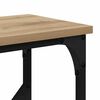 vidaXL Table console Ch&ecirc;ne artisanal 102 x 23 x 75 cm