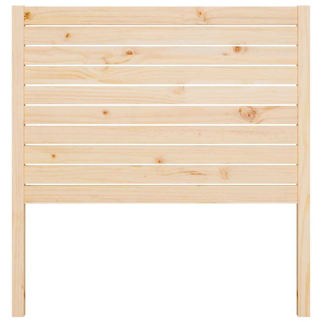 vidaXL Tête de lit 106x4x100 cm Bois massif de pin