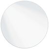 vidaXL Miroir mural Rond &Oslash; 60 cm verre tremp&eacute;