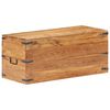 vidaXL Coffre 90x40x40 cm Bois d'acacia solide
