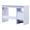 vidaXL Bureau pour enfants Inclinable Blanc
