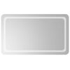 vidaXL Miroir de salle de bain &agrave; LED 100x60 cm