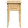 vidaXL Table console Corona 115x46x73 cm bois de pin massif