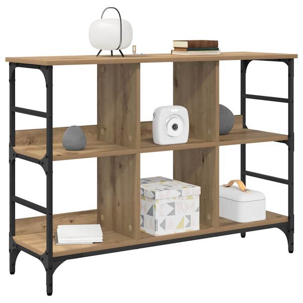 vidaXL Buffet Ch&ecirc;ne artisanal 102 x 32 x 73,5 cm