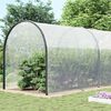 vidaXL B&acirc;che transparente avec &oelig;illets 12x12 m poly&eacute;thyl&egrave;ne
