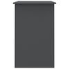 vidaXL Bureau Gris 100 x 50 x 76 cm Aggloméré