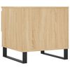 vidaXL Tables basses 2 pcs ch&ecirc;ne sonoma 50x46x50 cm bois d'ing&eacute;nierie