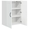 vidaXL Armoire de cuisine avec stockage Kalmar Blanc 60 x 31 x 80 cm