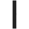 vidaXL Armoire Ch&ecirc;ne noir 55 x 25 x 189 cm Bois d'ing&eacute;nierie