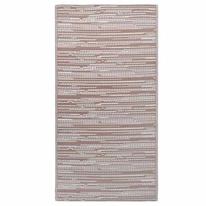 vidaXL Tapis d'ext&eacute;rieur ARAKIL marron 120x180 cm PP