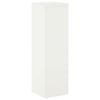 vidaXL Support de Plante Blanc 30 x 30 x 100 cm Acier