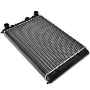 vidaXL Refroidisseur d'Eau Noir M&eacute;tал