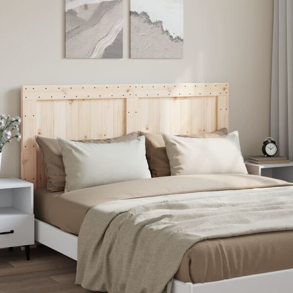 vidaXL T&ecirc;te de lit 160x104 cm bois massif de pin