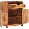 vidaXL Buffet 58,5x35x75,5 cm Bois massif d'acacia