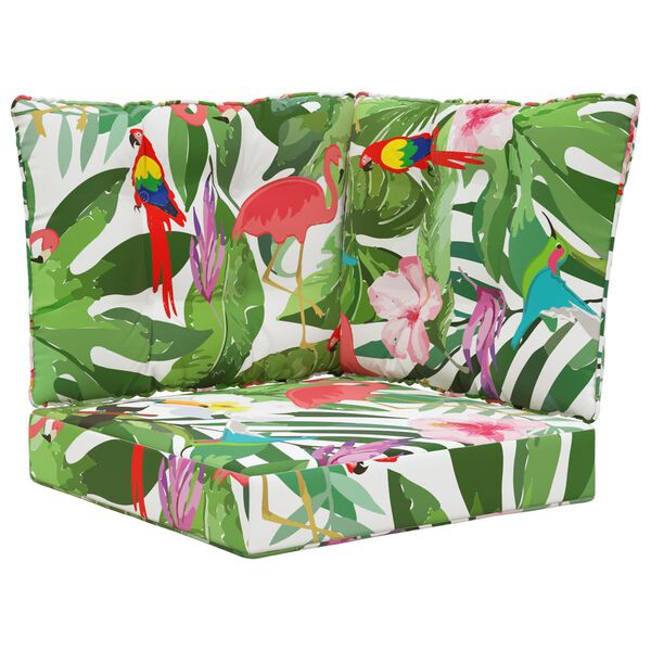 vidaXL Coussin de canap&eacute; d'ext&eacute;rieur 3 pcs color&eacute; Polyester