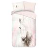 Good Morning Housse de couette enfant FLUFFY 140x200/220 cm Rose