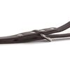 Beeztees Laisse de dressage Cuir Marron 200x1,2 cm 736401
