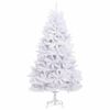 vidaXL Sapin de No&euml;l Artificiel &agrave; Branches Articul&eacute;es Blanc 180 cm