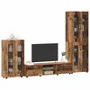 vidaXL Ensemble meuble TV FLORIN Bois ancien Bois d'ing&eacute;nierie