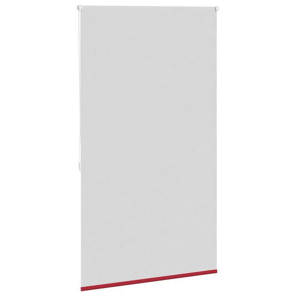vidaXL Store enrouleur occultant 104,4 x 175 cm, largeur du tissu 100 cm, rouge