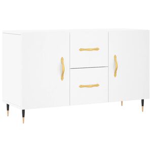 vidaXL Buffet blanc 100x36x60 cm bois d'ing&eacute;nierie