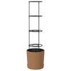 vidaXL Cultivateur de tomates Naturo ECO &Oslash; 39 x 139 cm WPC