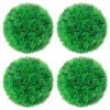 vidaXL Boules de buis artificielles 4 pcs 12 cm