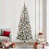 vidaXL Sapin de Noël Artificiel à Branches Articulées 240 cm