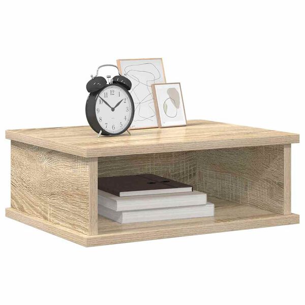 vidaXL Table de chevet Ch&ecirc;ne Sonoma 40 x 31 x 15 cm Bois d'ing&eacute;nierie